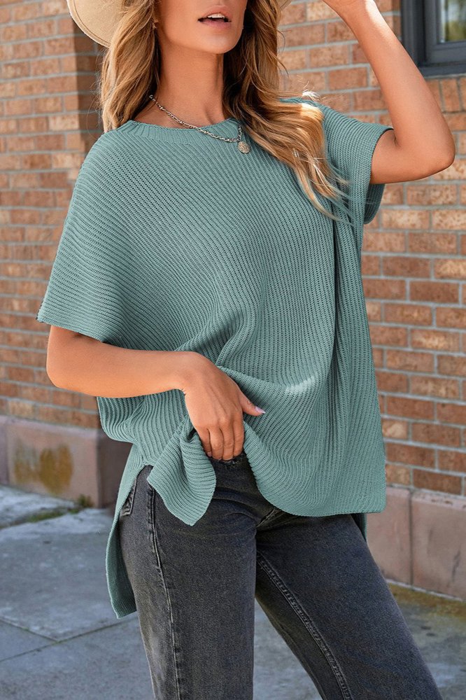 The Essential Oversize Knit Top