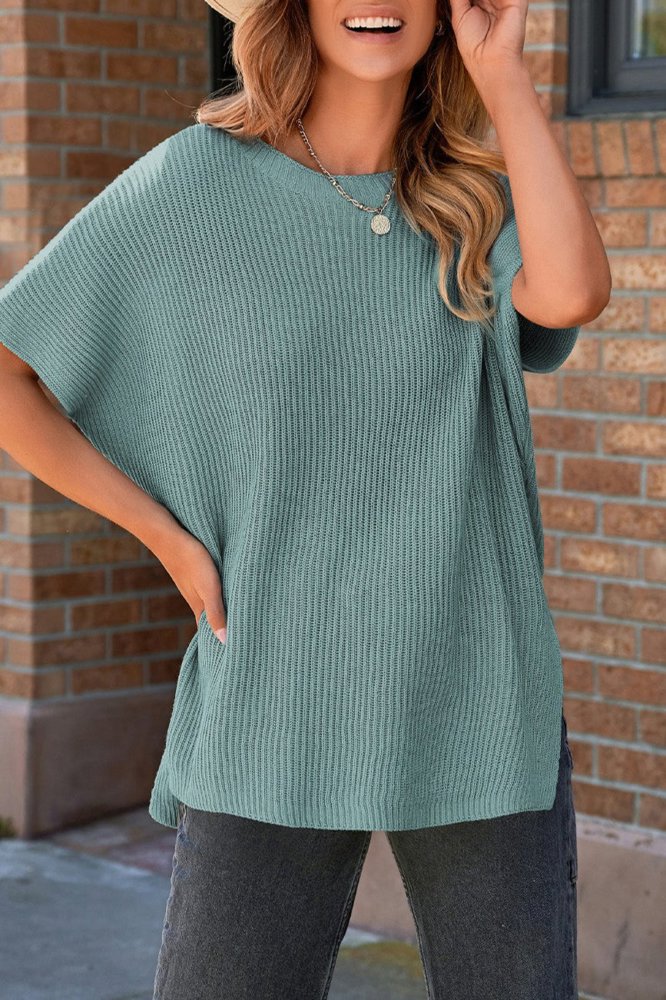 The Essential Oversize Knit Top