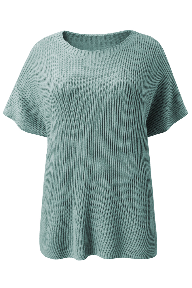 The Essential Oversize Knit Top