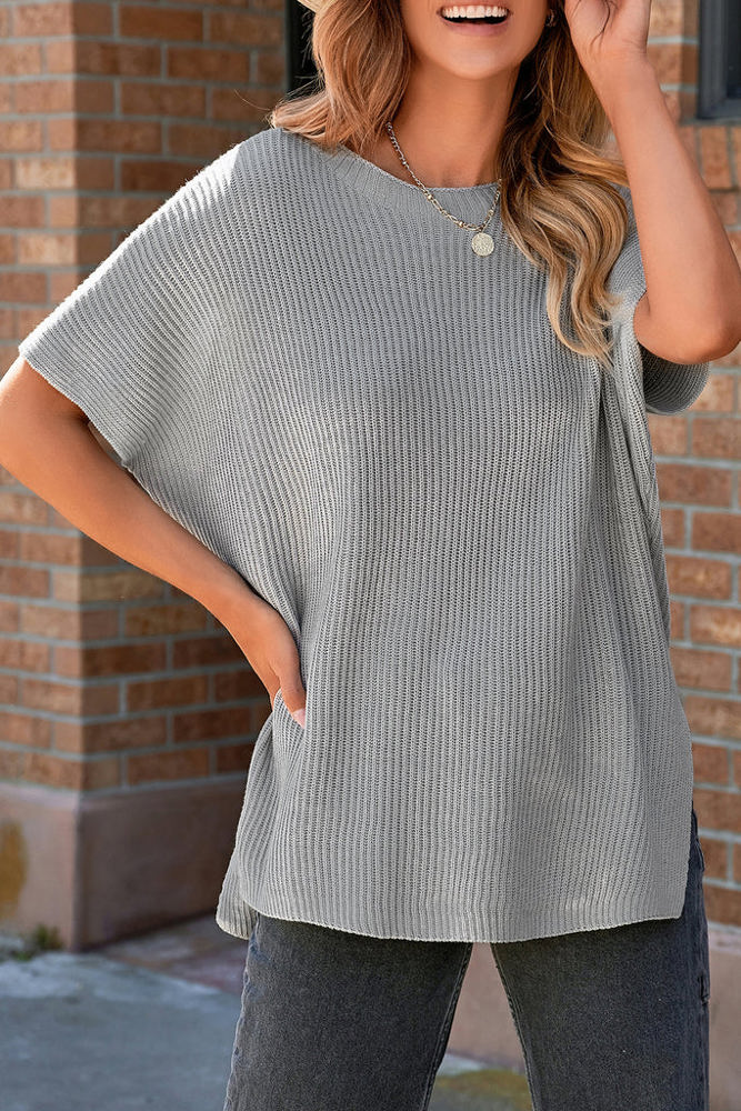 The Essential Oversize Knit Top