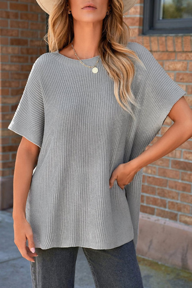 The Essential Oversize Knit Top