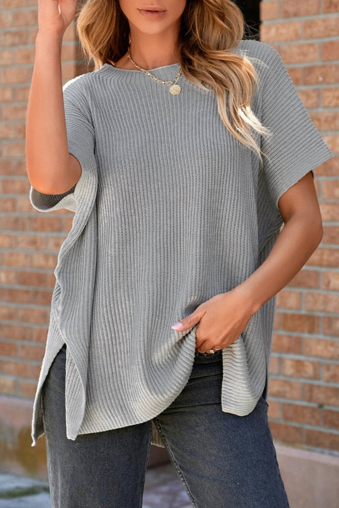 The Essential Oversize Knit Top