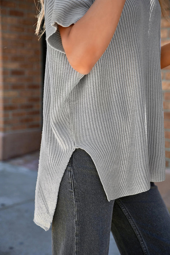 The Essential Oversize Knit Top