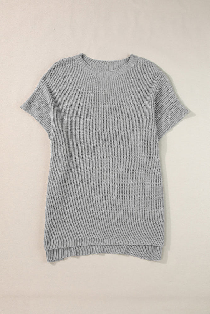 The Essential Oversize Knit Top