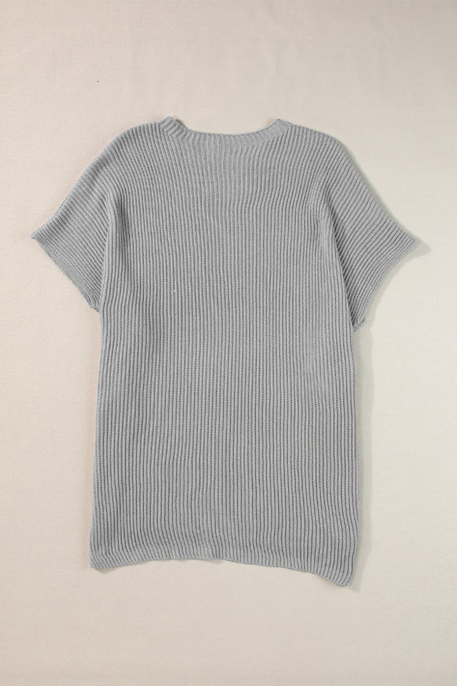 The Essential Oversize Knit Top