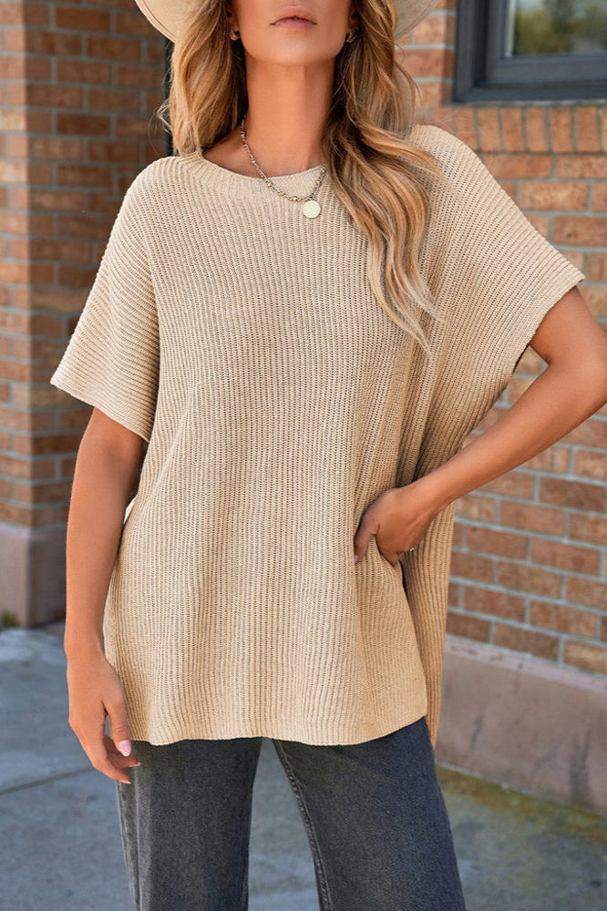 The Essential Oversize Knit Top