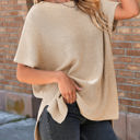  The Essential Oversize Knit Top