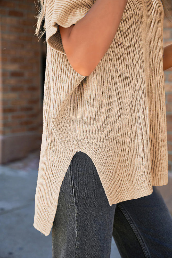 The Essential Oversize Knit Top