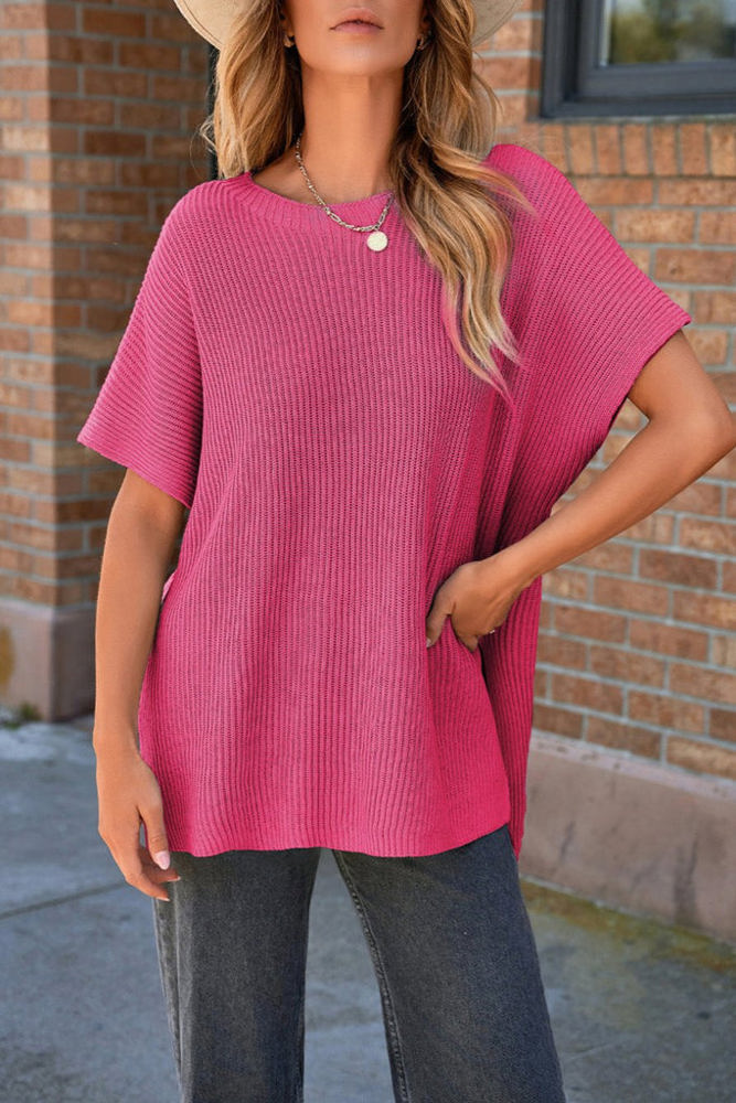 The Essential Oversize Knit Top