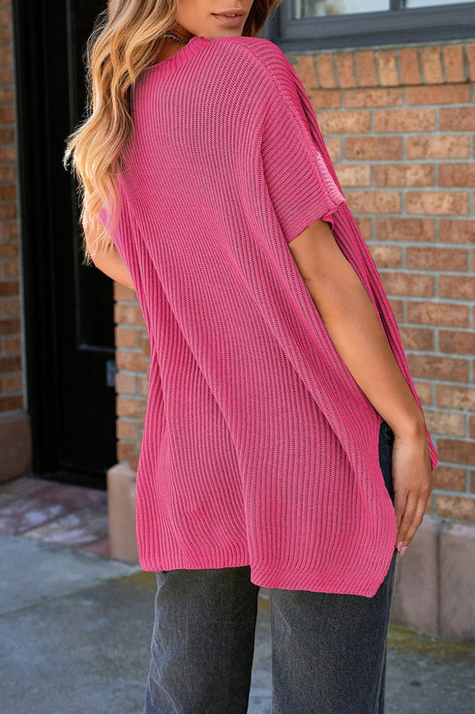 The Essential Oversize Knit Top