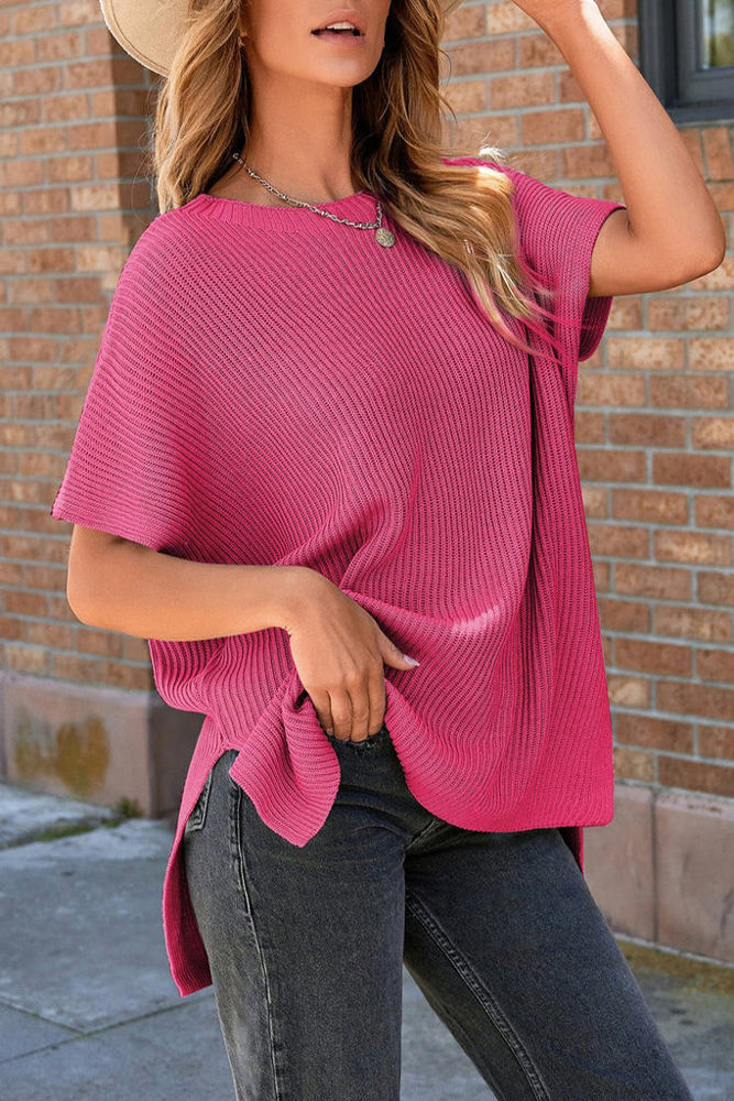 The Essential Oversize Knit Top