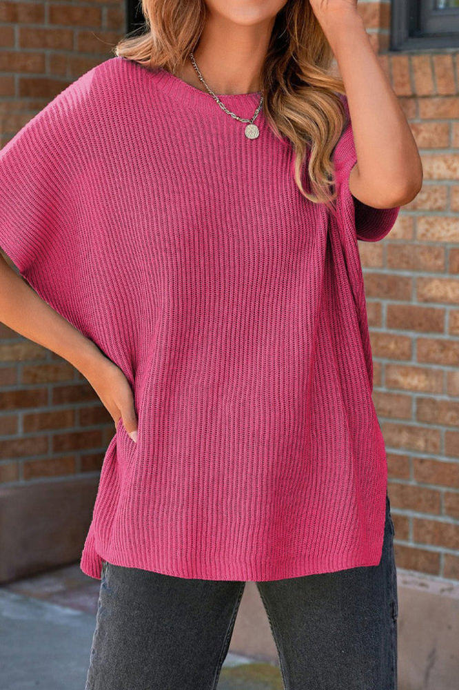 The Essential Oversize Knit Top