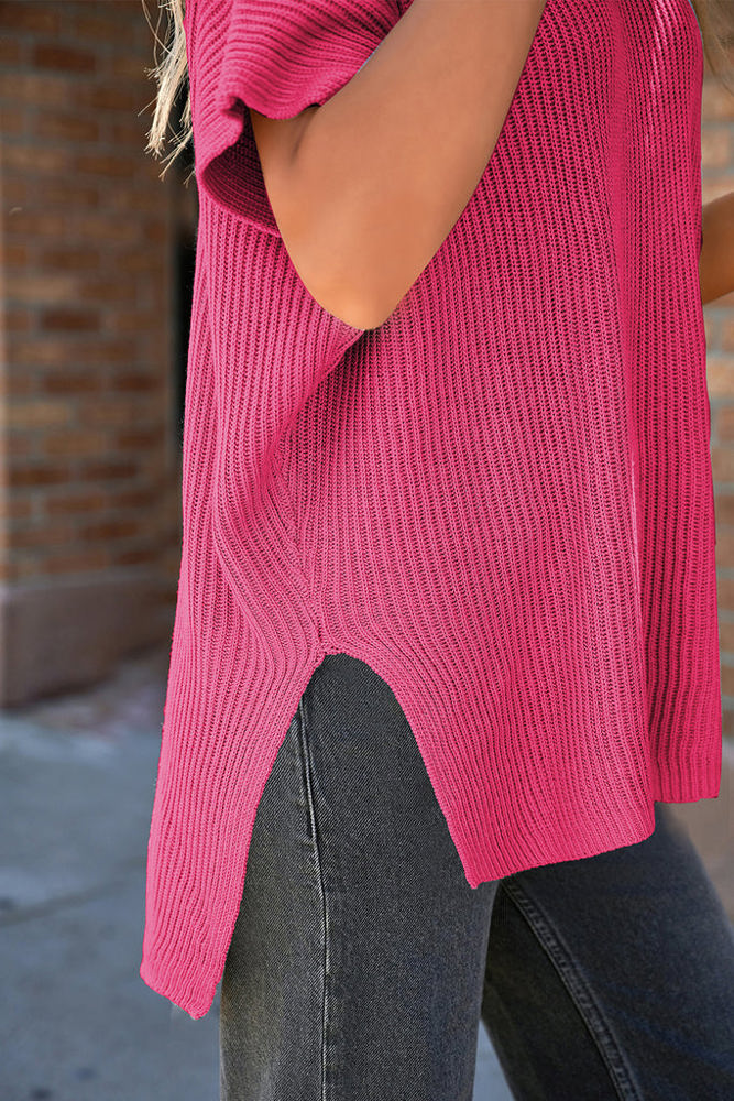 The Essential Oversize Knit Top