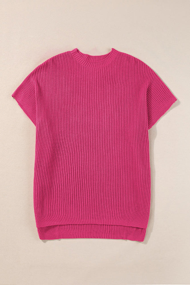 The Essential Oversize Knit Top