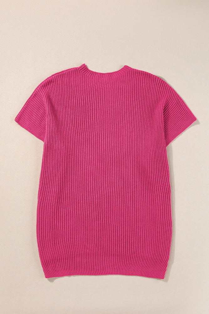 The Essential Oversize Knit Top