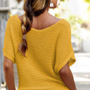  Hidden Gems | Sunset Moments Knitted Top