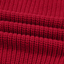  HIDDEN GEMS | Christmas Plaid Lace-Up Puff Sleeve Sweater