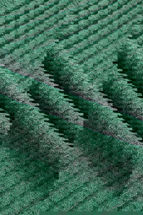 Easy Going Checker Knit Top