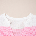  HIDDEN GEMS | Casual & Cool Colorblock Sweater Tee
