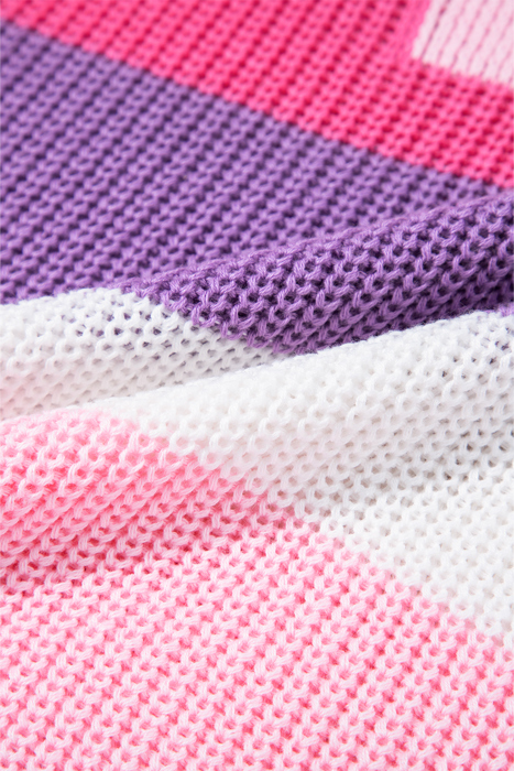 HIDDEN GEMS | Casual & Cool Colorblock Sweater Tee
