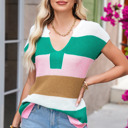 HIDDEN GEMS | Casual & Cool Colorblock Sweater Tee