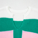  HIDDEN GEMS | Casual & Cool Colorblock Sweater Tee