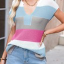  HIDDEN GEMS | Casual & Cool Colorblock Sweater Tee