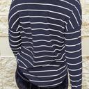  HIDDEN GEMS | Stripe Waffle Knit Buttoned Henley Top