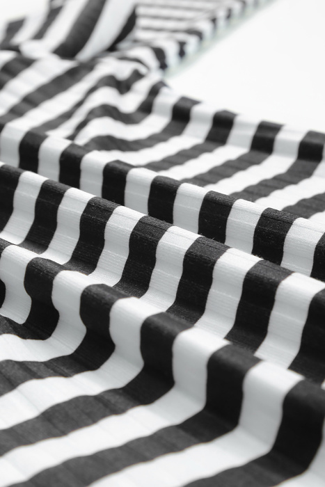 HIDDEN GEMS | Stripe Ribbed Long Sleeve Tee