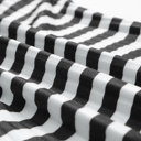  HIDDEN GEMS | Stripe Ribbed Long Sleeve Tee