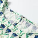  Prarie Hues Abstract Floral Blouse