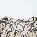  HIDDEN GEMS | Floral Batwing Sleeve Buttoned Shirt