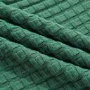  Easy Going Checker Knit Top