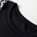  Free Flowing Ruffle Leopard Top