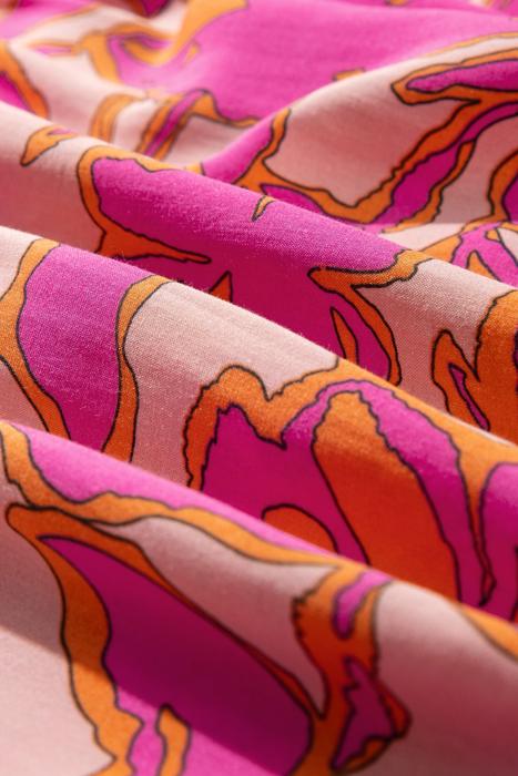 HIDDEN GEMS | Floral Batwing Sleeve Buttoned Shirt