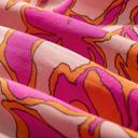  HIDDEN GEMS | Floral Batwing Sleeve Buttoned Shirt