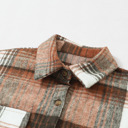  HIDDEN GEMS | Plaid Flap Pocket Shacket