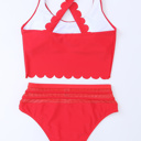  HIDDEM GEMS Scalloped 2-Piece Bikini