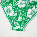  HIDDEN GEMS | Tropical Bloom One Shoulder Bikini Set