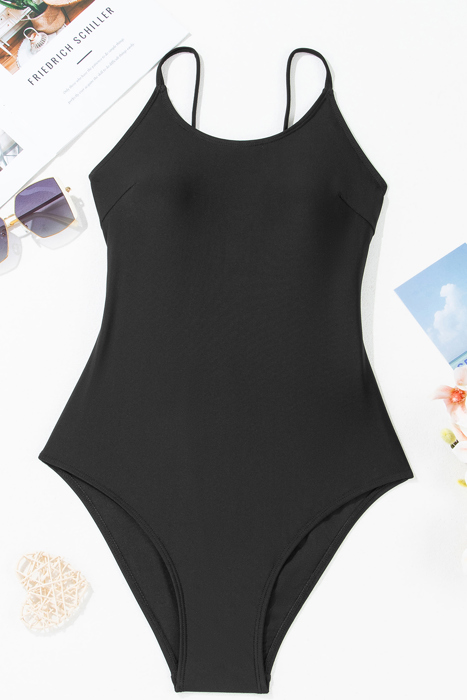 HIDDEN GEMS Essential One Piece Swimsuit