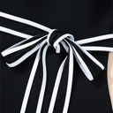  SALE! Colorblock Belted One-Piece Swimsuit