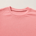  HIDDEN GEMS | Floral Ric-Rac Contrast Short Sleeve Top