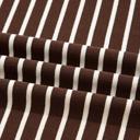  HIDDEN GEMS | Stripe Long Sleeve Cropped Crewneck T-Shirt