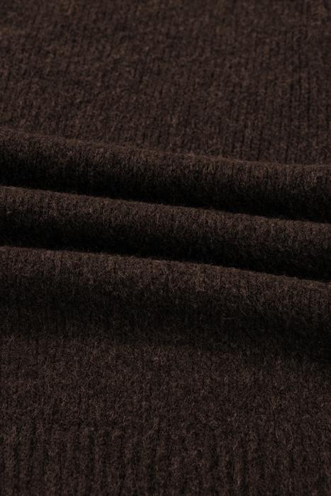 HIDDEN GEMS | Valentine Heart Metal Buttoned V-Neck Cardigan