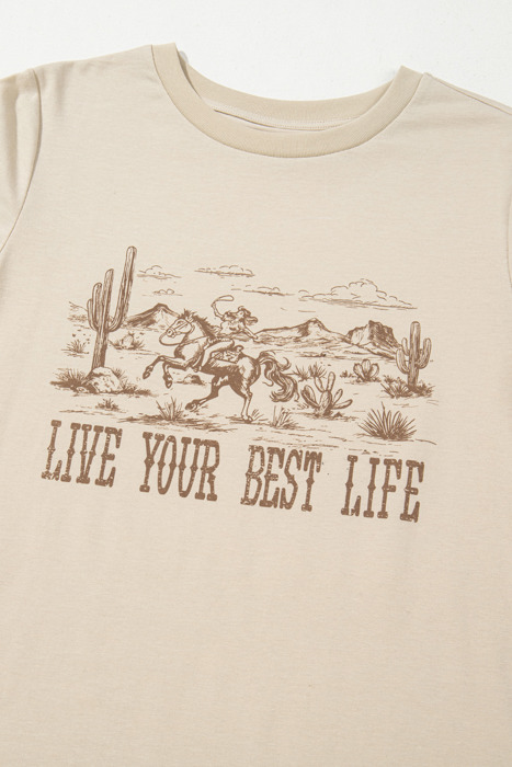 HIDDEN GEMS | Iconic Western Landscape Graphic Tee