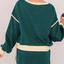  HIDDEN GEMS | Colorblock Top and Skort Set