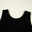  HIDDEN GEMS | Solid Corduroy Sleeveless Mini Dress