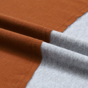  HIDDEN GEMS | Stripe Colorblock Bishop Sleeve Top