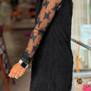  HIDDEN GEMS | Solid Corduroy Sleeveless Mini Dress