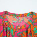  HIDDEN GEMS | Floral Batwing Sleeve Buttoned Shirt